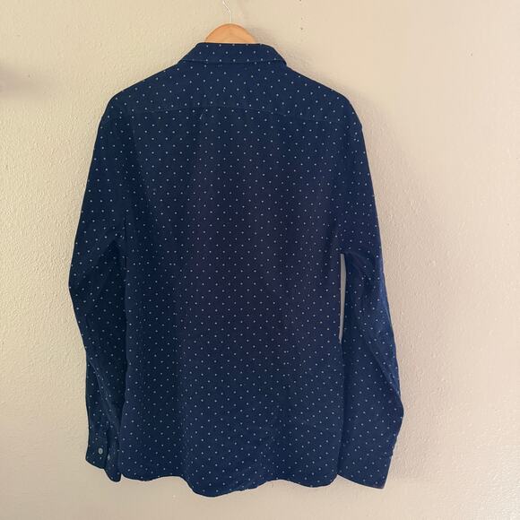 John Varvatos Star USA Ross Corduroy Regular Fit Button Down - Picture 3 of 9